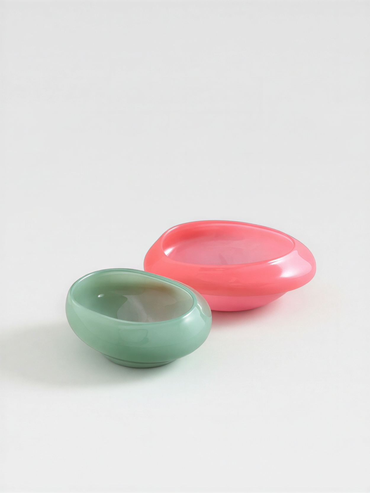Helle Mardahl The Dish Pair | Pink ~ Mint