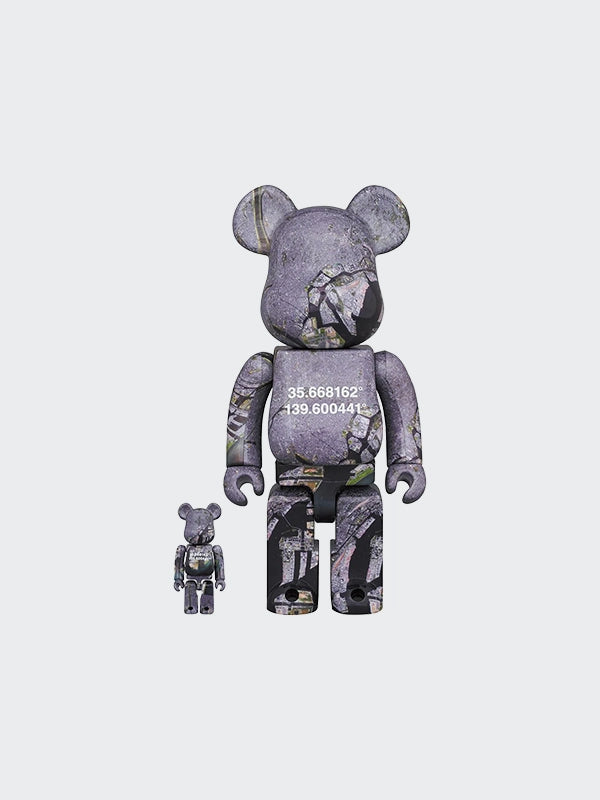 Be@rbrick Benjamin Grant Overview Tokyo 100% & 400%